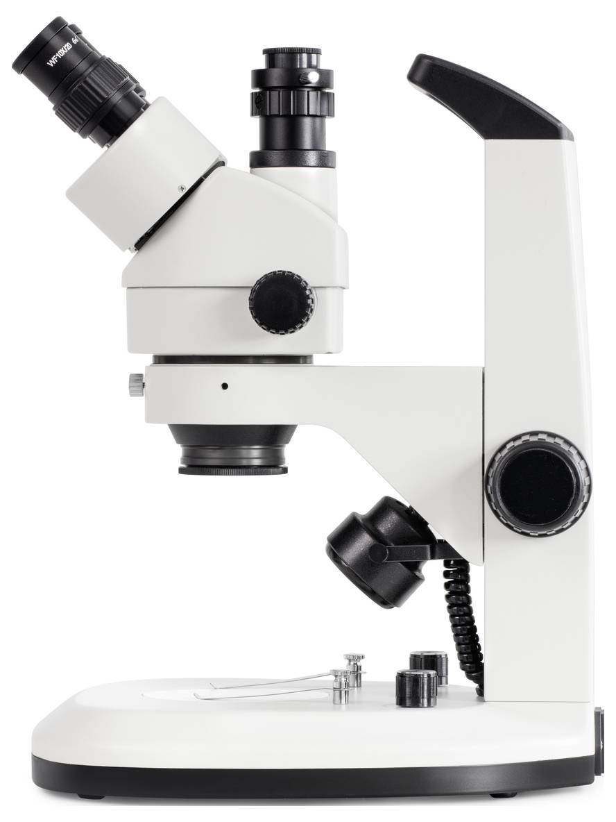 Kern OZL 468 OZL-46 Stereo-Zoom Mikroskop Trinokular Auflicht, Durchlicht