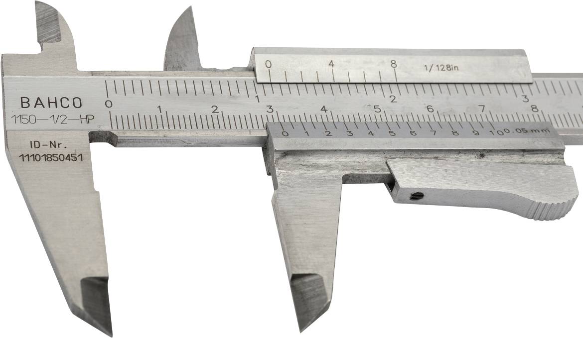 Bahco 1150-1/2H/P Taschenmessschieber