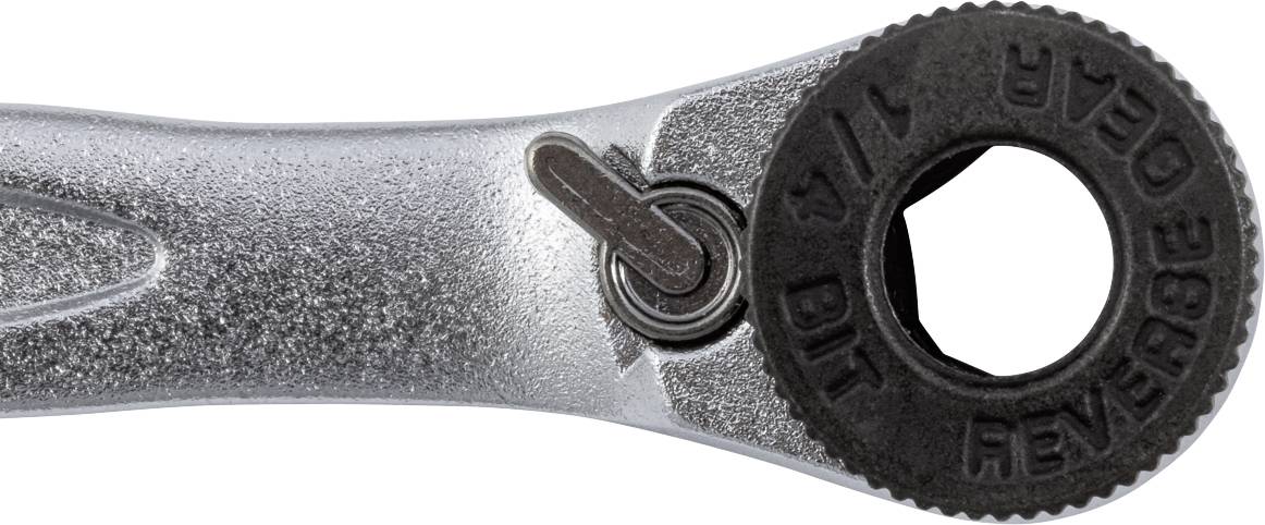 Bahco 3/8 Zoll Ratsche – CrV-Stahl, 202 Mm, Vielseitiges Handwerkzeug