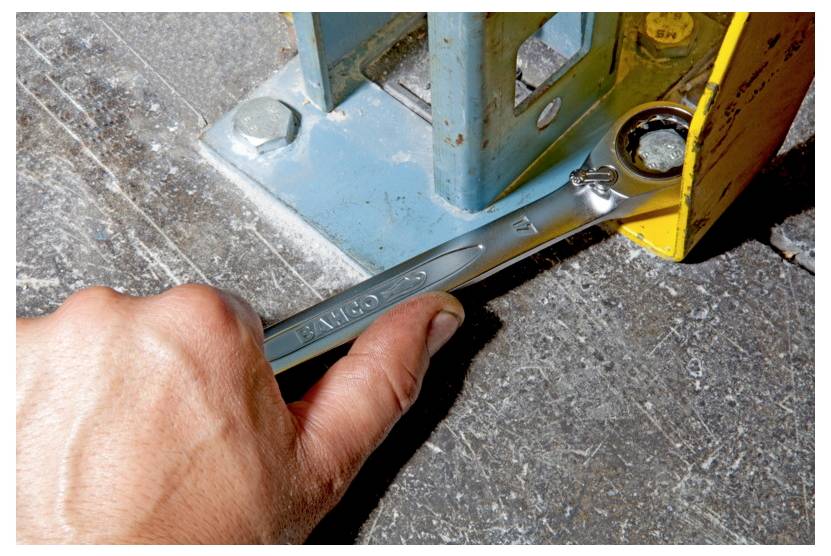 Bahco 1RM/SH12 Knarren-Ring-Maulschlüssel Schlüsselweite (Metrisch) 8 - 19mm