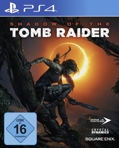 Shadow of the Tomb Raider PS4 USK: 16