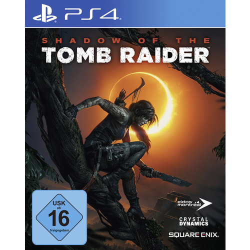 Shadow of the Tomb Raider PS4 USK: 16