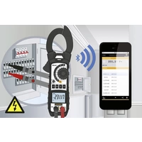 Laserliner ClampMeter XP (BT) Stromzange digital CAT III 1000 V, CAT IV 600V Anzeige (Counts): 50000 Laserliner ClampMeter XP (BT) Stromzange digital CAT III 1000 V, CAT IV 600V Anzeige (Counts): 50000
