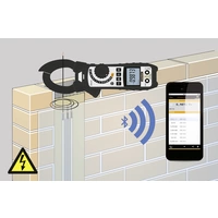 Laserliner ClampMeter XP (BT) Stromzange digital CAT III 1000 V, CAT IV 600V Anzeige (Counts): 50000 Laserliner ClampMeter XP (BT) Stromzange digital CAT III 1000 V, CAT IV 600V Anzeige (Counts): 50000