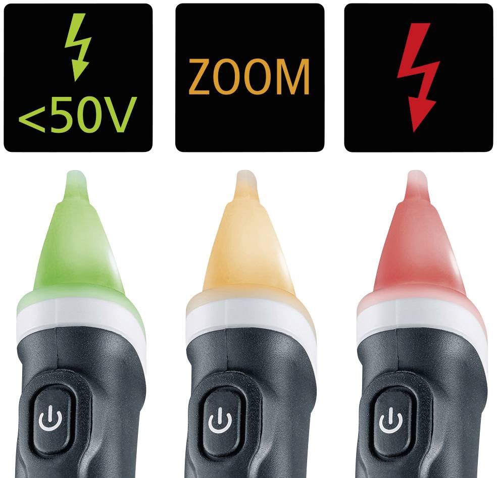 Laserliner ActiveFinder XP (CAT IV,1000V) Berührungsloser Spannungsprüfer CAT IV 1000V LED