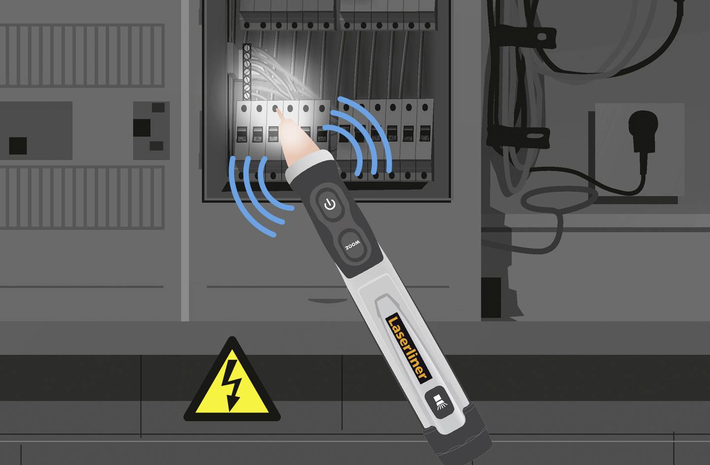 Spannungsprüfer ActiveFinder XP 083.013A