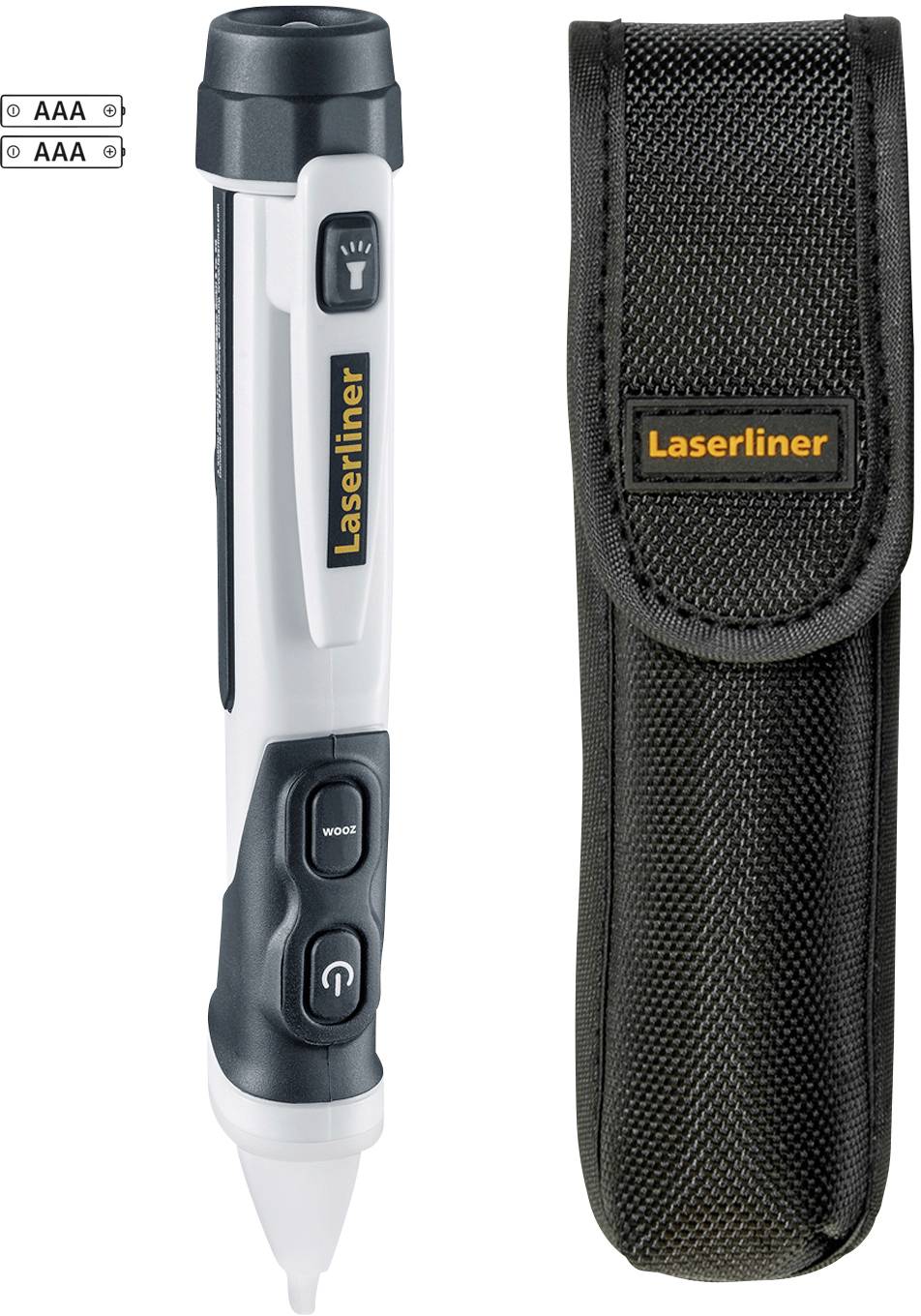 Laserliner ActiveFinder XP (CAT IV,1000V) Berührungsloser Spannungsprüfer CAT IV 1000V LED