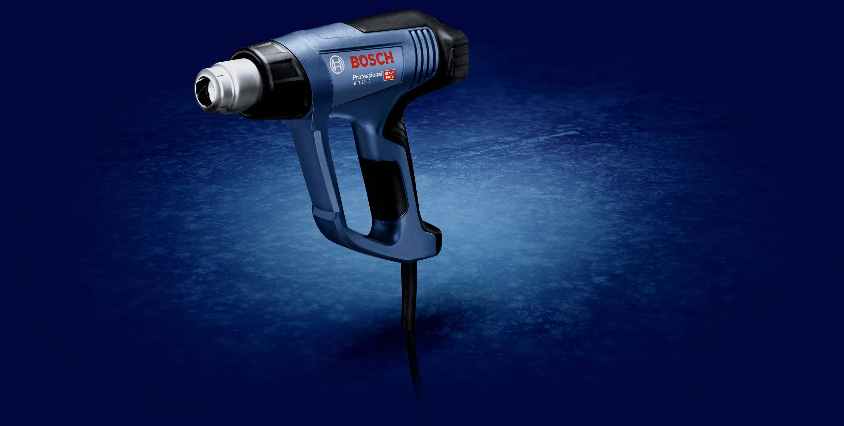 Bosch Professional 06012A6300 GHG 23-66 Heißluftgebläse inkl. Tasche 2300W