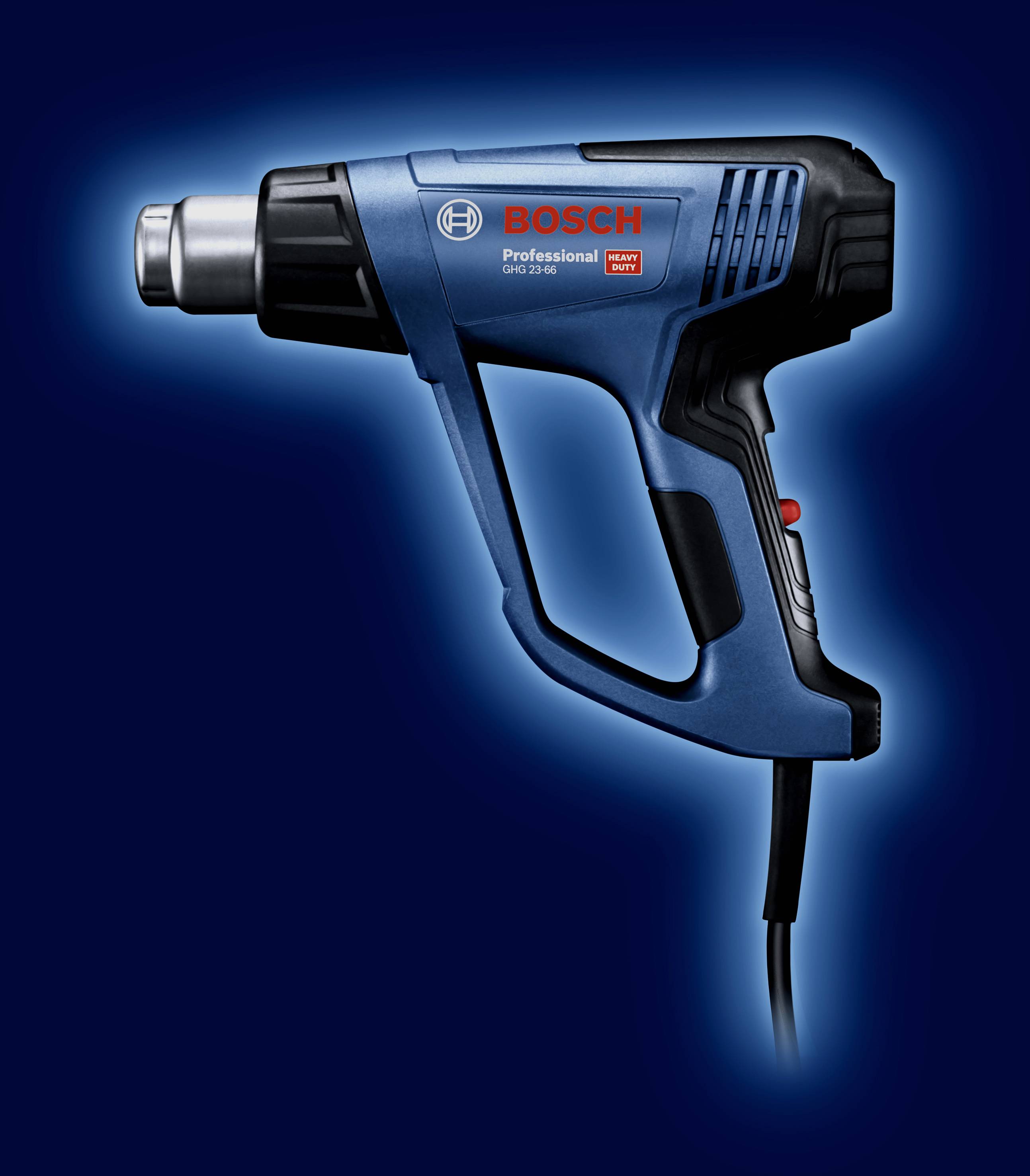 Bosch Professional 06012A6300 GHG 23-66 Heißluftgebläse inkl. Tasche 2300 W