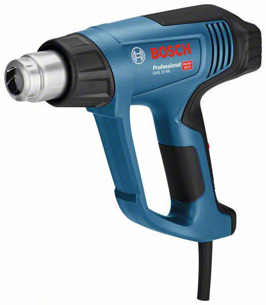 Bosch Professional 06012A6301 GHG 23-66 Heißluftgebläse mit Zubehör, inkl. Tasche 2300 W