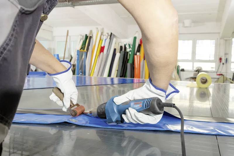 Bosch Professional 06012A6400 GHG 20-60 Heißluftgebläse 2000W