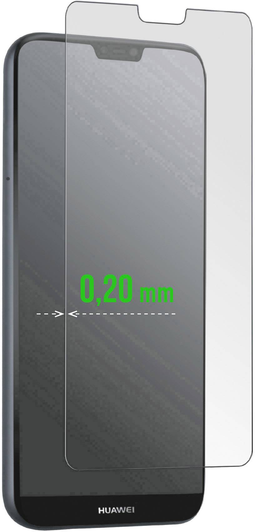 Scutes Deluxe 0,20 Displayschutzglas Passend für: Huawei P20 Lite 1St.