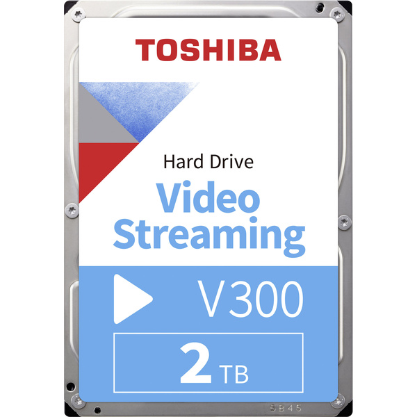 Toshiba HDWU120UZSVA Interne Festplatte 8.9 cm (3.5 Zoll) 2 TB V300 Bulk SATA III