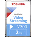 Toshiba V300 2 TB Interne Festplatte 8.9 cm (3.5 Zoll) SATA III HDWU120UZSVA Bulk