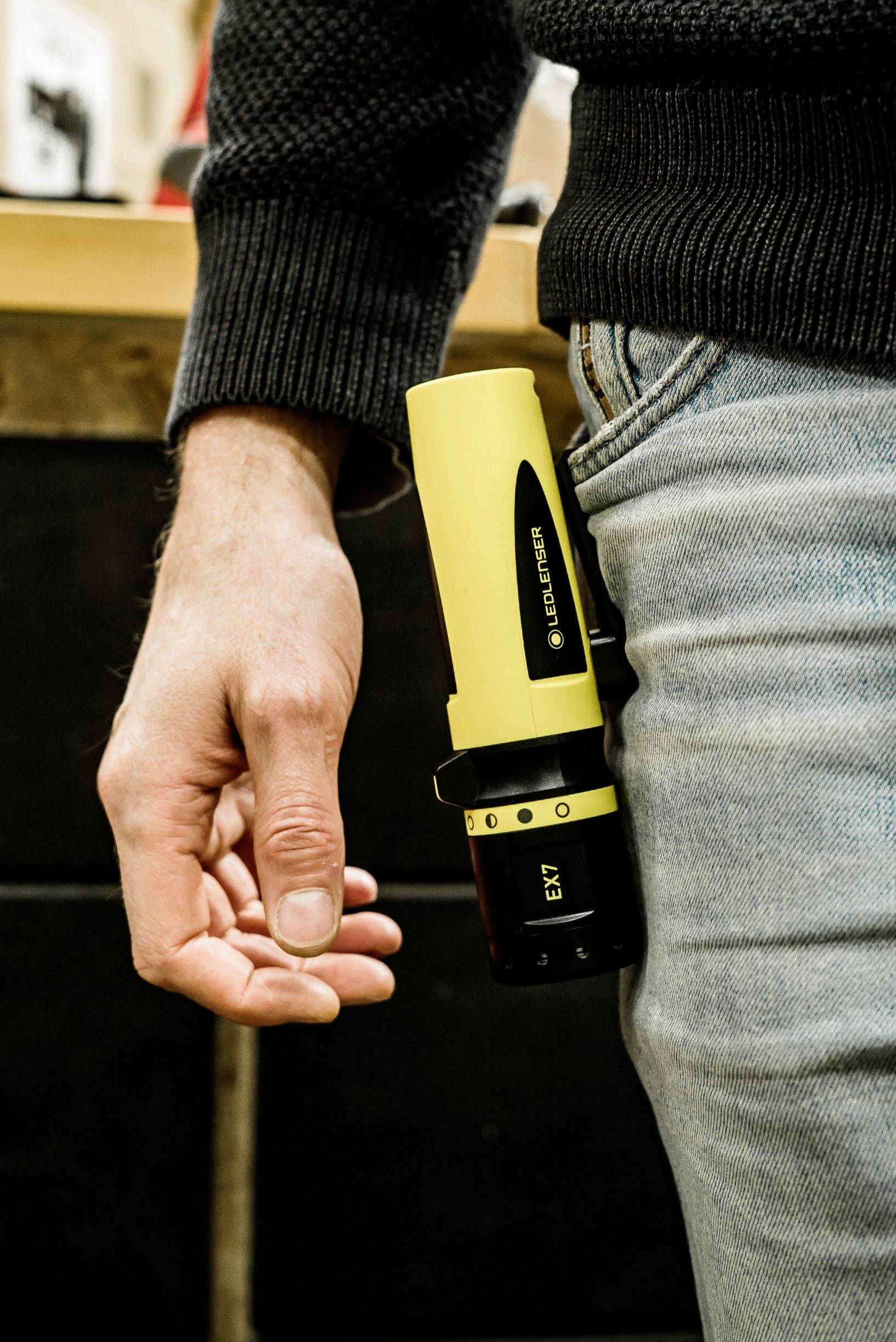 Ledlenser EX7 Taschenlampe Ex Zone: 0, 20 200 lm 120 m