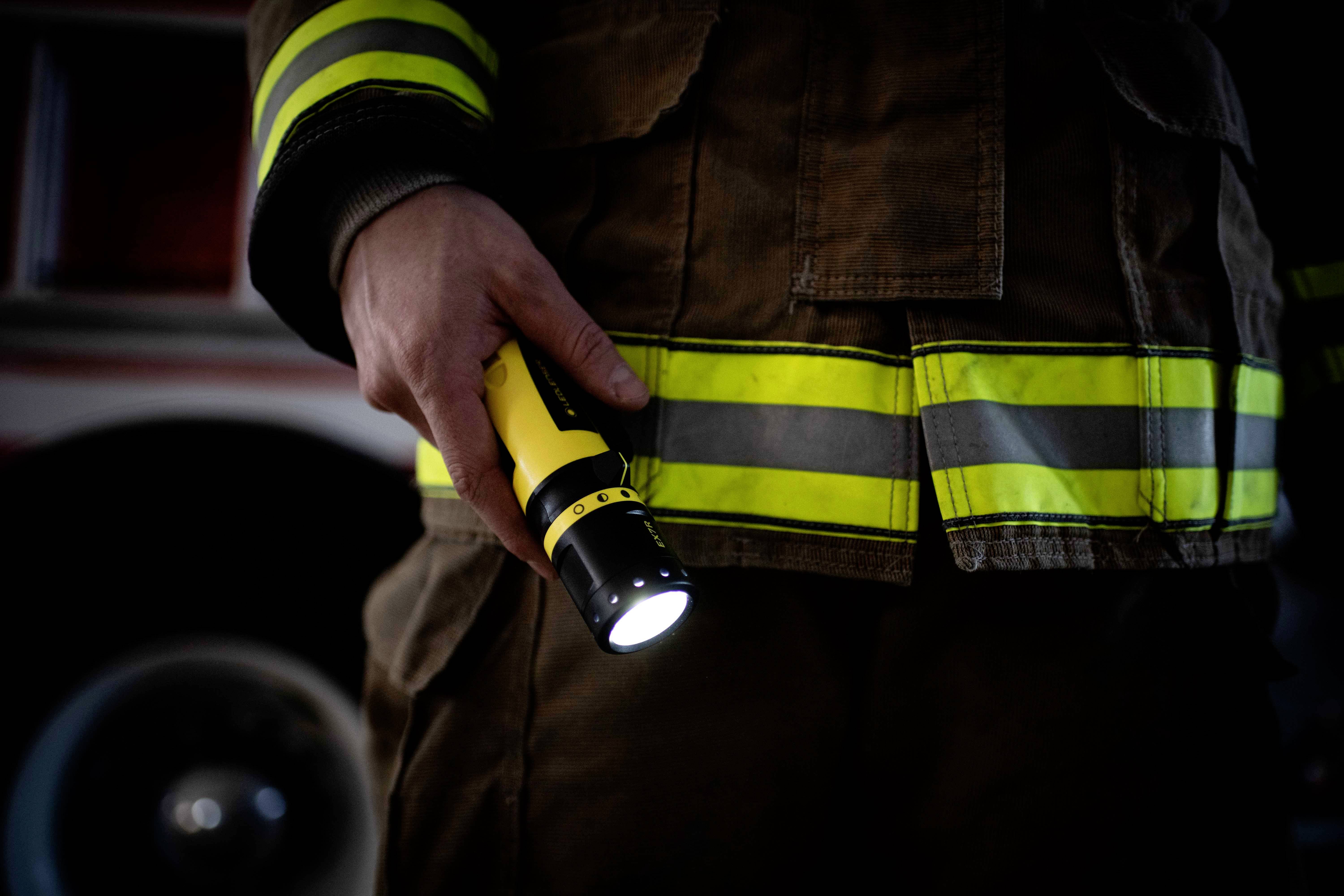 LED LENSER® Stabtaschenlampe EX7R