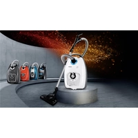 Siemens Hausgeräte VSZ7442S Staubsauger 650W mit Staubbeutel Siemens Hausgeräte VSZ7442S Staubsauger 650W mit Staubbeutel