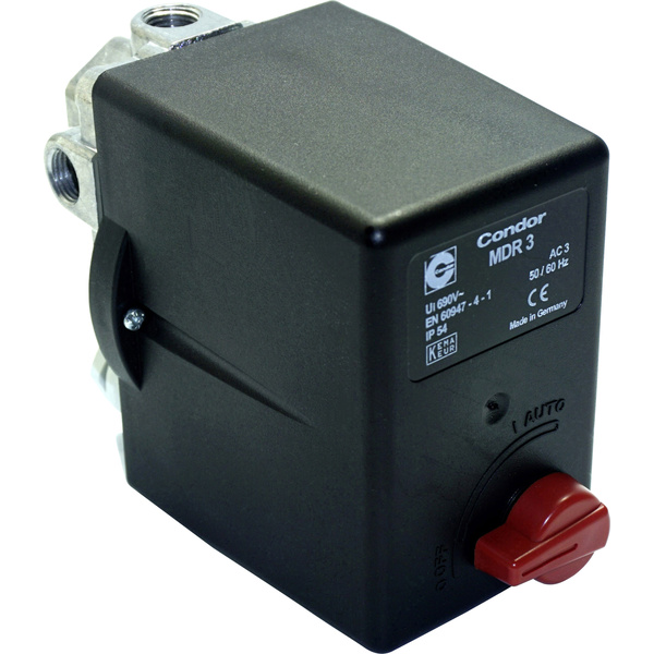 Aerotec 9063269 Interrupteur à pression pour air comprimé 1 pc(s)