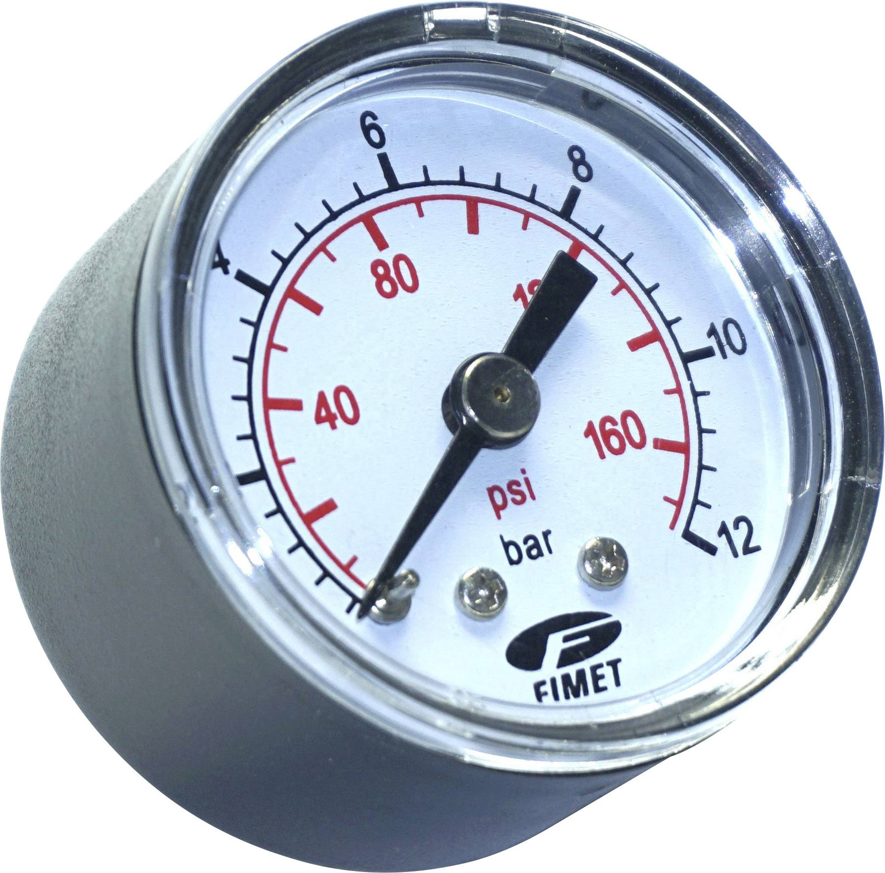 Aerotec Manometer 9052092 Anschluss (Manometer): Rückseite Außengewinde 1/8" 1 St.