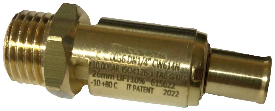 Aerotec 4101064 Druckluft-Sicherheitsventil 1 St.