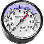 Aerotec Manometer 9052071 Anschluss (Manometer): Rückseite Außengewinde 1/4" 1St.