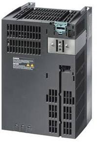 Graues, rechteckiges elektronisches Gerät mit Lüftungsschlitzen oben und seitlich sowie Anschlüssen an der Vorderseite.