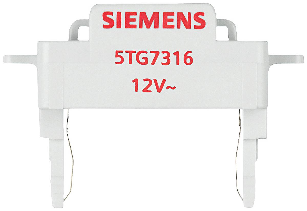 Siemens Schalterprogramm Delta Rot 5TG7316 1St.