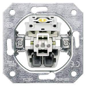 Siemens Schalterprogramm Jalousie-Schalter Delta 5TA21080KK 1St.