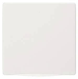 Quadratische, helle Oberfläche, möglicherweise eine leere, weiße Tafel oder ein Paneel.