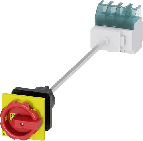 Siemens Lasttrennschalter Rot, Gelb 4polig 16 mm² 32 A 690 V/AC 3LD22441TL53