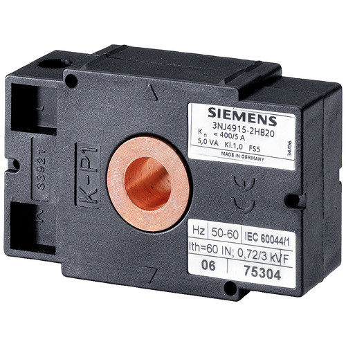 Siemens 3NJ49152JB10 Stromwandler 500A 1St.