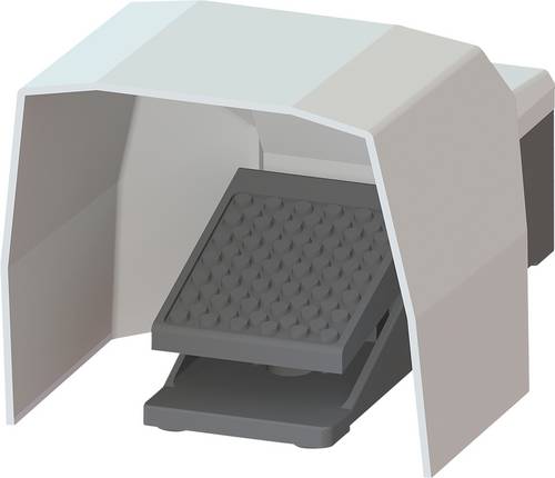 Siemens 3SE2903-1AA20 Fußtaster 6 A 2 Schließer, 2 Öffner IP65 1 St.