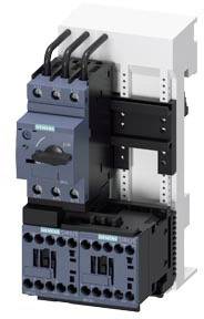 Siemens 3RA2210-0KD15-2AP0 3RA22100KD152AP0 Verbraucherabzweig Motorleistung bei 400V 0.37kW 690V Nennstrom 1.1A