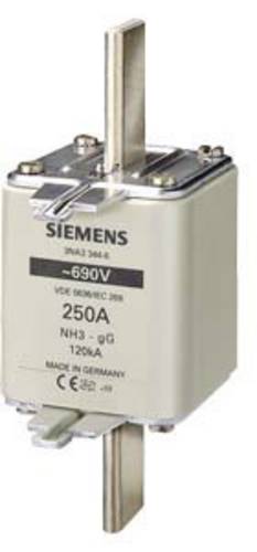 Siemens 3NA33606 Sicherungseinsatz Sicherungsgröße = 3 400 A 690 V 3 St.