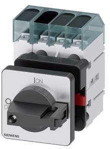 Ein zweistufiger Schalter mit Beschriftungen 'ON' und 'OFF', schwarzem Hebel und transparenter Abdeckung, verwendet in elektrischen Schaltungen.