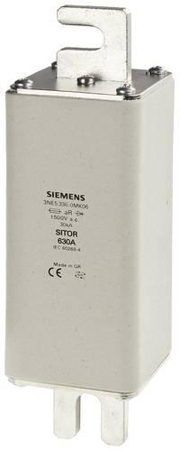 Siemens 3NE53210MK06 Sicherungseinsatz Sicherungsgröße = 2 100 A 1500 V 1 St.
