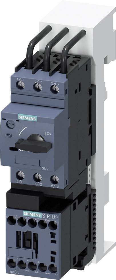 Siemens 3RA2110-0CD15-1AP0 3RA21100CD151AP0 Verbraucherabzweig Motorleistung bei 400V 0.06kW 690V Nennstrom 0.2A