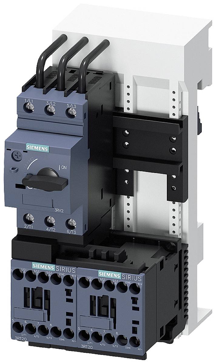 Siemens 3RA2210-1ED15-2BB4 3RA22101ED152BB4 Verbraucherabzweig Motorleistung bei 400V 1.5kW 690V Nennstrom 3.6A