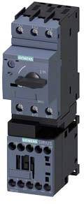 Siemens 3RA2110-1FA15-1BB4 3RA21101FA151BB4 Verbraucherabzweig Motorleistung bei 400V 1.5kW 690V Nennstrom 3.6A