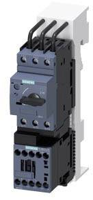 Siemens 3RA2110-4AD18-1AP0 3RA21104AD181AP0 Verbraucherabzweig Motorleistung bei 400V 7.5kW 690V Nennstrom 15.5A
