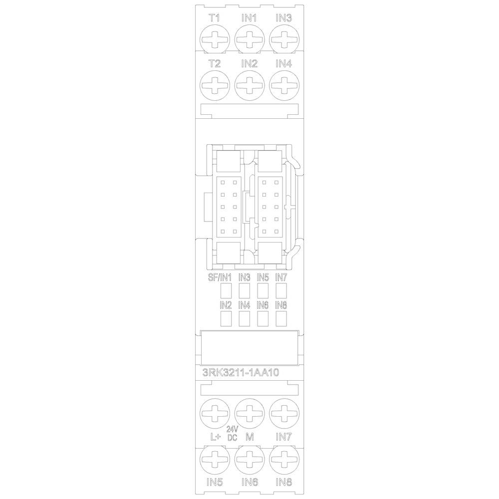 Siemens 3RK3221-1AA10 Erweiterungsmodul