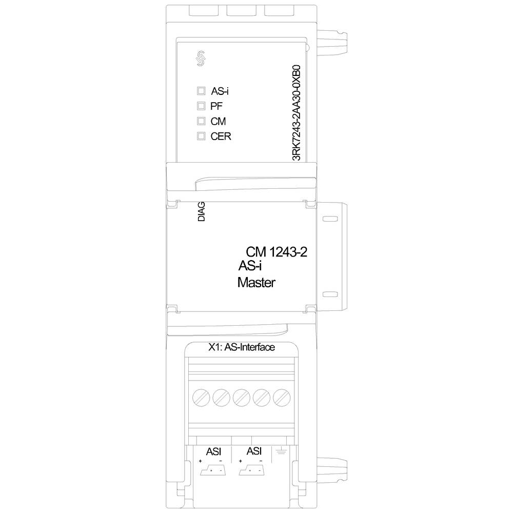 Siemens 3RK7243-2AA30-0XB0 SPS-Kommunikationsmodul