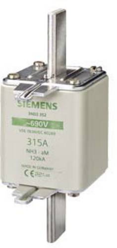 Siemens 3ND1372 Sicherungseinsatz Sicherungsgröße = 3 630A 690V