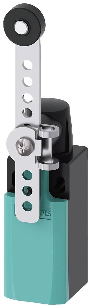 Siemens 3SE52320HK60 3SE5232-0HK60 Positionsschalter 6A Schwenkhebel, Metallhebel, Kunststoffrolle IP65 1St.