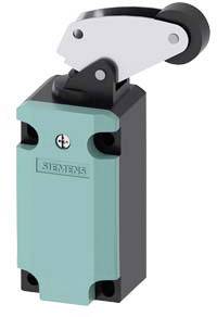 Siemens 3SE51120BF01 3SE5112-0BF01 Positionsschalter 6A Winkelrollenhebel, Metallhebel, Kunststoffrolle IP66, IP67 1St.