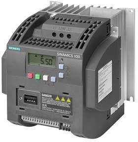 Siemens Frequenzumrichter 6SL3210-5BB21-1UV0 1.1 kW 200 V, 240 V