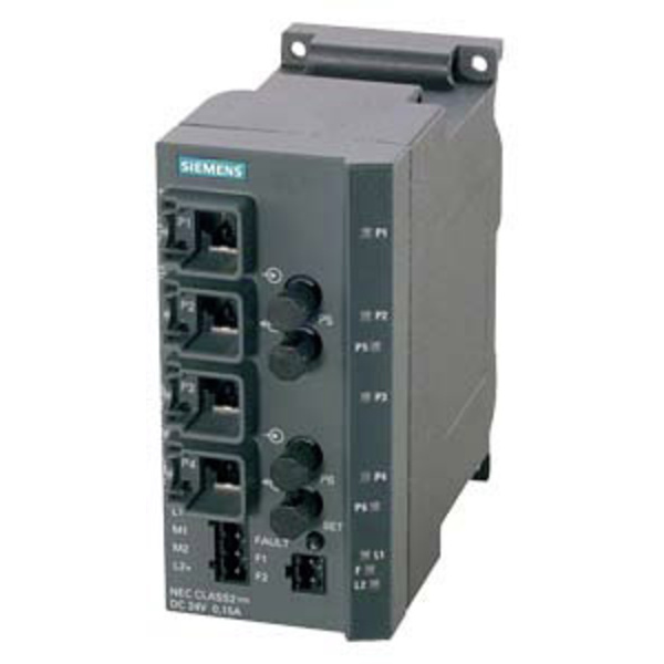 Siemens 6AG1204-2BB10-4AA3 Netzwerk Switch 10 / 100MBit/s