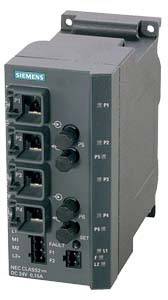 Siemens 6AG1204-2BC10-2AA3 Netzwerk Switch 10 / 100 MBit/s