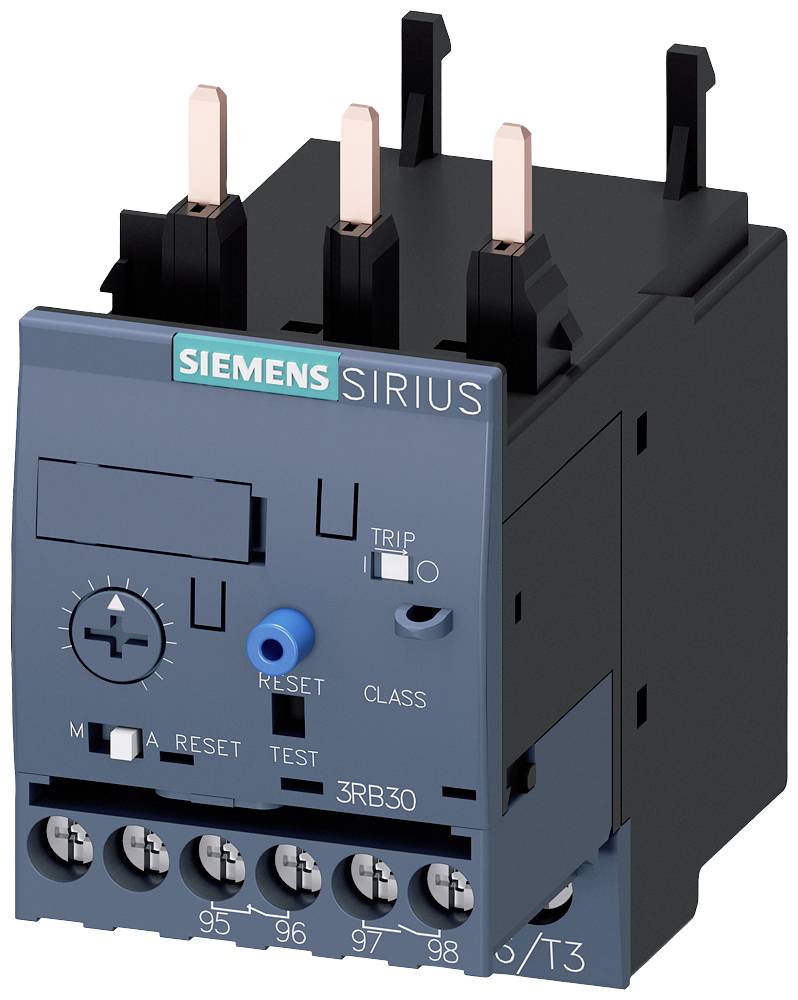 Siemens Überlastrelais 1 Schließer, 1 Öffner 3RB3026-2RB0 1St.