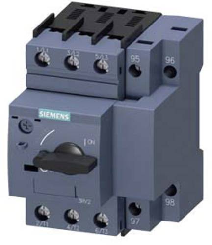 Siemens 3RV2111-0DA10 Leistungsschalter 1 St. Einstellbereich (Strom): 0.22 - 0.32A Schaltspannung (